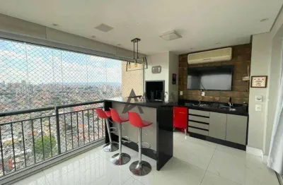 ** gran village vila formosa - o p o r t u n i d a d e - lindo apartamento em andar alto c/ ampla varanda gourmet c/ churrasqueira **