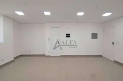 ** city tower - oportunidade - linda sala comercial nova próx. ao shopping anália franco - 1 vaga **