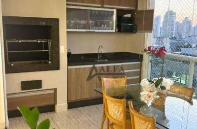 ** union moóca - o p o r t u n i d a d e - lindo apartamento c/ ampla varanda gourmet c/ churrasqueira **
