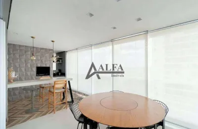 ** veranda moóca - oportunidade - maravilhoso apto. em andar alto c/ ampla varanda gourmet c/ churrasqueira - 2 vagas + depósito **