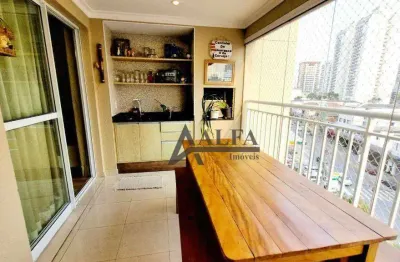 ** inspiratto - oportunidade - lindo apto. c/ ampla varanda gourmet c/ churrasqueira - 2 vagas + depósito **