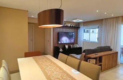 ** bonjour - oportunidade - maravilhoso apto. em andar alto c/ ampla varanda gourmet c/ churrasqueira - 2 vagas + depósito - próx. ao metrô **