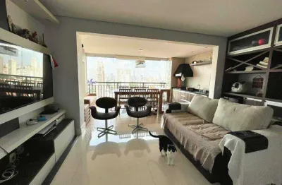 ** unitá moóca - o p o r t u n i d a d e - excelente apartamento em andar alto c/ ampla varanda gourmet c/ churrasqueira **