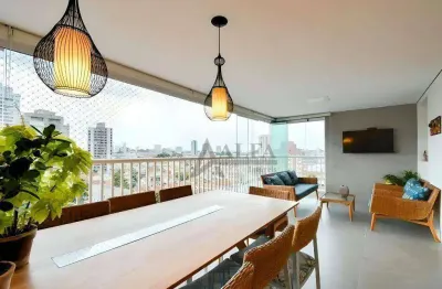 ** terraças tatuapé - oportunidade - cinematográfico apto. em andar alto c/ ampla varanda gourmet c/ churrasqueira - 2 vagas **