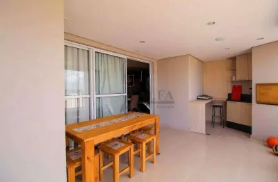 ** origine moóca - o p o r t u n i d a d e - lindo apartamento em andar altíssimo c/ ampla varanda gourmet c/ churrasqueira **