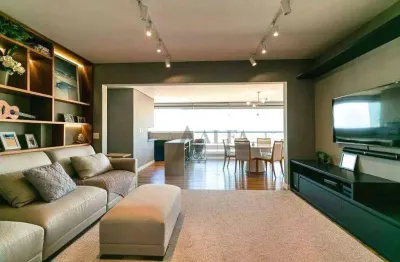 ** vereda tatuapé - i m p e r d í v e l - maravilhoso apartamento em andar alto c/ ampla varanda gourmet c/ churrasqueira **