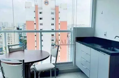 ** edifício gibraltar - imperdível - lindo apartamento em andar altíssimo c/ ampla varanda gourmet **