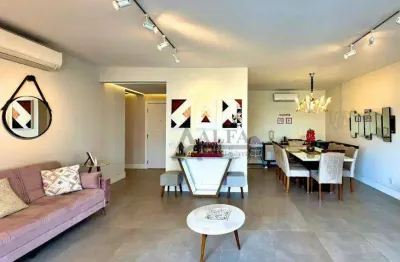 ** tordesilhas - oportunidade - cinematográfico apto. c/ varanda gourmet c/ churrasqueira - 3 vagas + depósito **