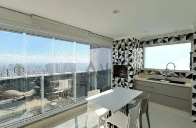 ** ávila - oportunidade - maravilhoso apto. em andar alto c/ ampla varanda gourmet c/ churrasqueira - face norte - 3 vagas + depósito **