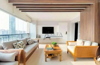 ** welcome - oportunidade - maravilhoso apto. em andar alto c/ ampla varanda gourmet c/ churrasqueira - 4 vagas + depósito **