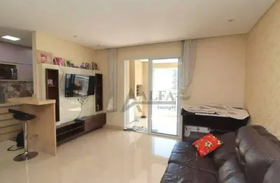 ** vila tatuapé - excelente apto. em andar alto próx. ao shopping boulevard e metrô tatuapé - 2 vagas **