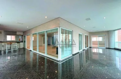 ** terraços itapeti - oportunidade - maravilhoso apto. em alto padrão c/ excepcional e ampla varanda gourmet c/ churrasqueira - 7 vagas + depósito **