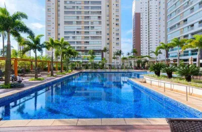 ** praça das águas - oportunidade - cinematográfico apto. ensolarado em andar alto c/ vista deslumbrante - 4 vagas + depósito **