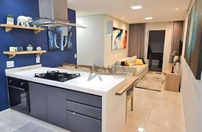 ** inspiratto - oportunidade - maravilhoso apto. em andar alto c/ ampla varanda gourmet c/ churrasqueira - 2 vagas + depósito **