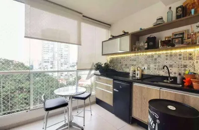 ** edifício barceloneta - i m p e r d í v e l - cinematográfico apartamento c/ ampla varanda gourmet próximo ao parque ceret **