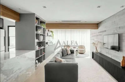 ** cádiz - oportunidade - cinematográfico apto. em andar alto c/ ampla varanda gourmet integrada as salas - 2 vagas + depósito **