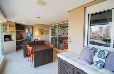 ** origine moóca - maravilhoso apartamento c/ ampla varanda gourmet c/ churrasqueira **