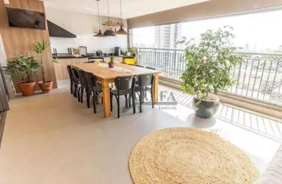 ** high moóca - i m p e r d í v e l - maravilhoso apartamento c/ ampla varanda gourmet c/ churrasqueira **