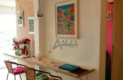 ** fantastique - lindo apartamento c/ ampla varanda gourmet c/ churrasqueira **