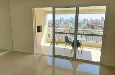 ** edifício harmonia - lindo apartamento em andar alto c/ ampla varanda gourmet c/ churrasqueira **