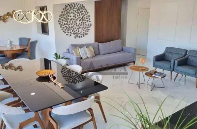 ** sky park - oportunidade - cinematográfico apto. em  andar alto c/ ampla varanda gourmet c/ churrasqueira - 2 vagas + depósito **