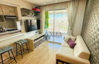 ** class anália franco - oportunidade - maravilhoso apto. c/ varanda gourmet c/ churrasqueira - 2 vagas **