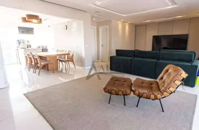 ** rossi itapeti - i m p e r d í v e l - maravilhoso apartamento ensolarado c/ ampla varanda gourmet c/ churrasqueira - 4 vagas de garagem **