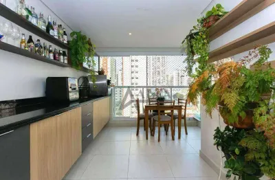 ** edifício gibraltar - imperdível - lindo apartamento c/ ampla varanda gourmet **