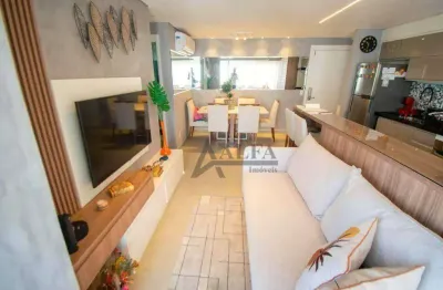 ** varanda tatuapé - maravilhoso apartamento em andar alto c/ varanda gourmet **