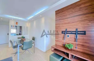 ** cotes du rhone - o p o r t u n i d a d e - lindo apartamento em andar alto c/ vista livre próximo ao shopping anália franco **