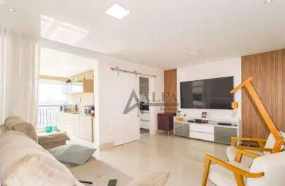 ** amici della vita - lindo apartamento c/ ampla varanda gourmet **