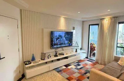 Apartamento residencial com 1 dormitório para alugar, 100 m² - brooklin - são paulo/são paulo