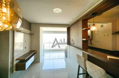 ** bio tatuapé - lindo apartamento em andar alto c/ ampla varanda gourmet **