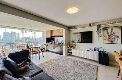 ** unitá moóca - o p o r t u n i d a d e - lindo apartamento c/ ampla varanda gourmet c/ churrasqueira totalmente integrada a sala **