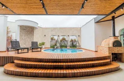 ** quartier latin - oportunidade - cinematográfica cobertura duplex c/ vista deslumbrante p/ o altos do tatuapé - 5 vagas **