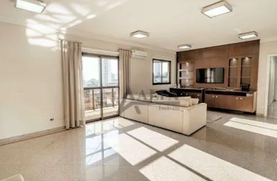 ** costa brava - oportunidade - lindo apto. ensolarado c/ churrasqueira no anália franco - 4 vagas + depósito **