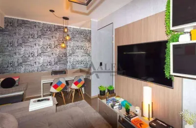 ** fantastique - imperdível - maravilhoso apartamento em andar alto c/ ampla varanda gourmet c/ churrasqueira **