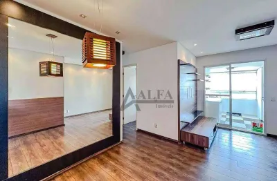 ** new life - oportunidade - lindo apto. em andar alto c/ ampla varanda gourmet c/ churrasqueira - 1 vaga **