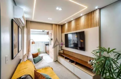 ** praça tatuapé - porteira fechada - cinematográfico apartamento em andar alto c/ ampla varanda gourmet c/ churrasqueira **