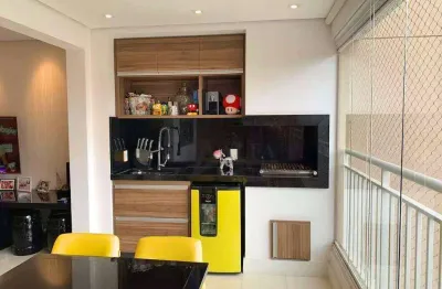 ** belatto - i m p e r d í v e l - maravilhoso apartamento c/ ampla varanda gourmet c/ churrasqueira **