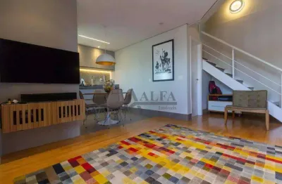 ** absolute - oportunidade única - lindo apartamento duplex em andar alto no miolo do tatuapé **