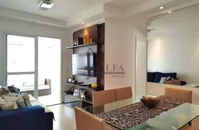 ** advanced tatuapé - i m p e r d í v e l - lindo apartamento em andar alto c/ ampla varanda gourmet **