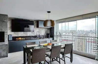 ** família moóca - i m p e r d í v e l  - maravilhoso apartamento em andar altíssimo c/ ampla varanda gourmet c/ churrasqueira **