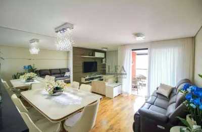 ** attualitá - i m p e r d í v e l - maravilhoso apartamento em andar alto c/ vista deslumbrante - 2 vagas de garagem **