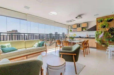 ** high moóca - i m p e r d í v e l - porteira fechada - maravilhoso apartamento em andar alto c/ ampla varanda gourmet c/ churrasqueira **