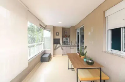 ** vila tatuapé - o p o r t u n i d a d e - lindo apartamento c/ ampla varanda gourmet c/ churrasqueira próximo ao shopping boulevard **