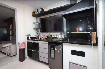 ** gran village vila formosa - maravilhoso apartamento c/ ampla varanda gourmet c/ churrasqueira **