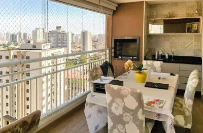 ** helbor boulevard tatuapé - oportunidade - lindo apto. em andar alto c/ ampla varanda gourmet c/ churrasqueira - 3 vagas **