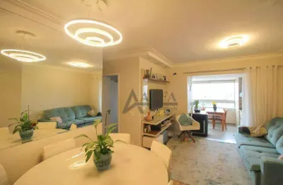 ** new life residence club - i m p e r d í v e l - cinematográfico apartamento c/ ampla varanda gourmet c/ churrasqueira **