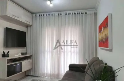 ** vida e fantasia - oportunidade - lindo apto. em rua tranquila e arborizada próximo a futura estação de metrô - 1 vaga **